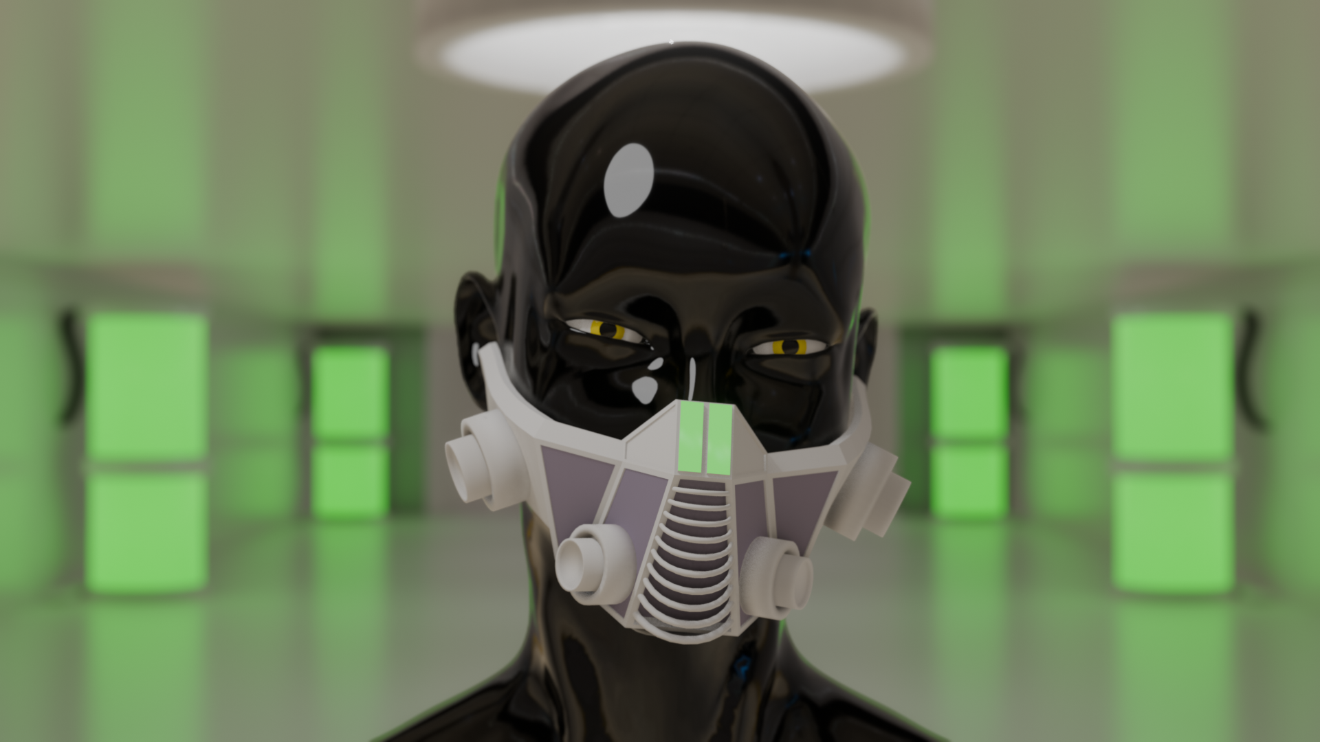 3D Clone / Audiorreactivo