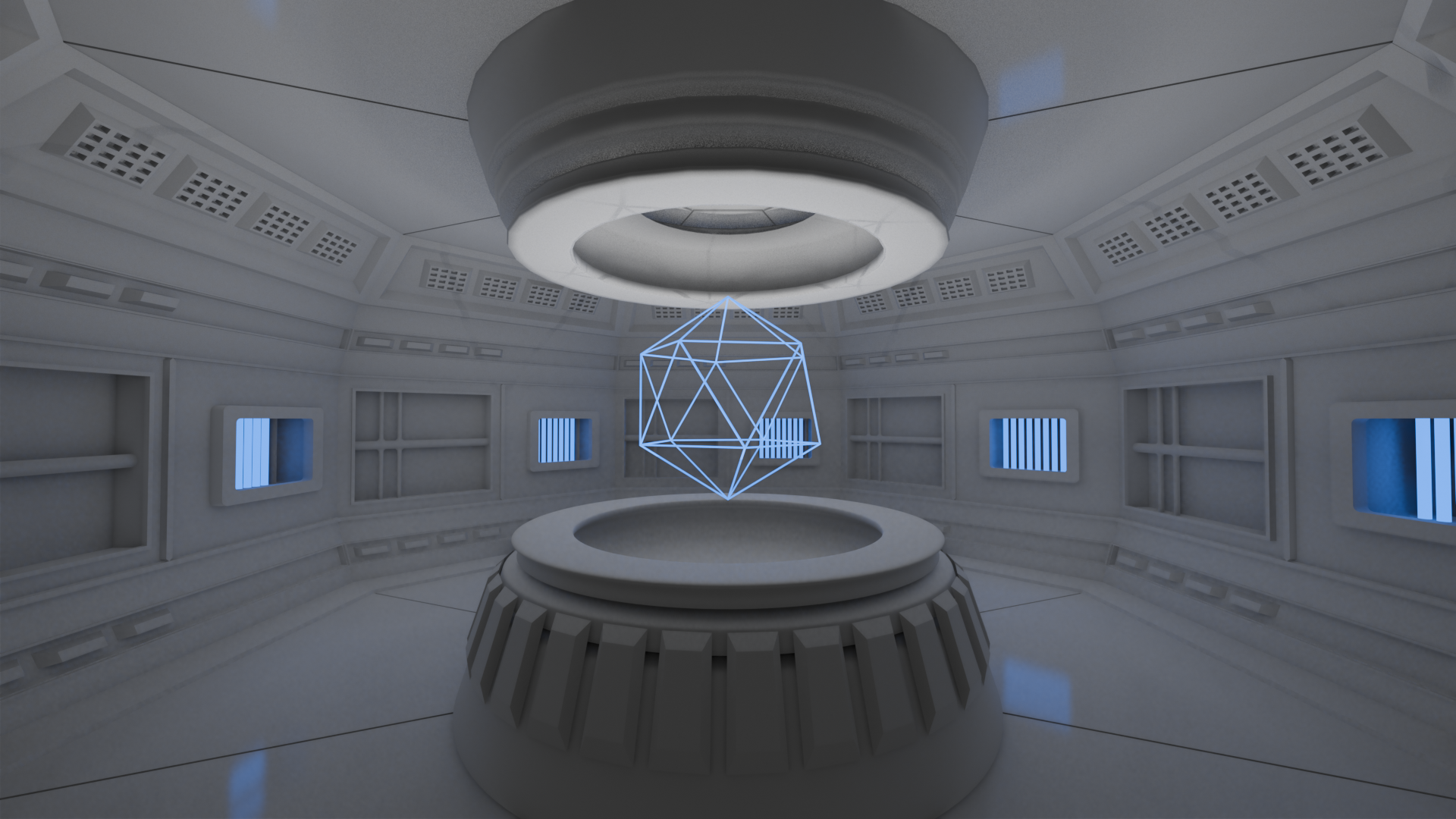 Spaceship / Audiorreactivo